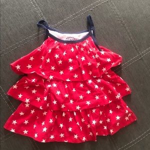 🐹Carter’s 3T Ruffled Top/Mini Dress NWOT🐹